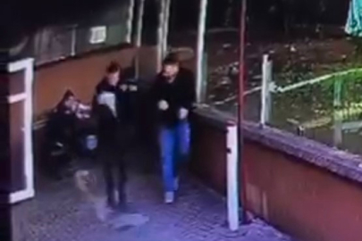 Bursa'da kola şişesi itfaiye personelini son anda kurtardı