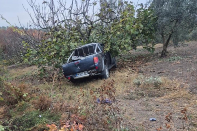 Bursa’da kamyonet hafif ticari araca çarptı: 1 ölü, 4 yaralı