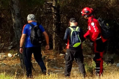Doğa yürüyüşüne çıktı, ormalık alanda mahsur kaldı