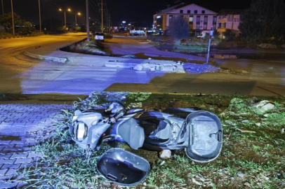 Fethiye’de motosiklet kazası: 1 ölü