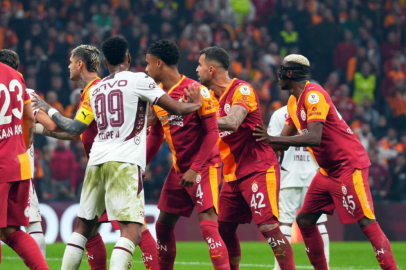 Galatasaray'ın, Trabzonspor'a karşı galibiyet serisi sona erdi
