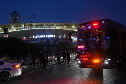 Galatasaray stadyuma ulaştı