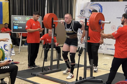 Görme Engelliler Dünya Halter Şampiyonası, Mersin'de sürüyor