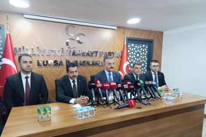 MHP Genel Sekreteri İsmet Büyükataman: "Terörsüz Türkiye taviz süreci değildir"