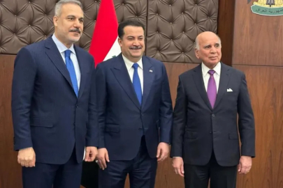 Bakan Fidan, Irak Başbakanı es-Sudani ile görüştü