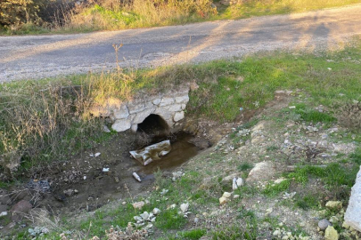 Boş arazide bebek cesedi bulundu