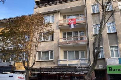 Bursa'da balkondan düşen yaşlı adam hayatını kaybetti