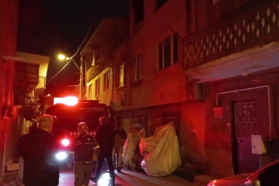 Bursa'da evini yakarak intihar etmeye kalkıştı