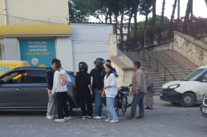 Denizli’de iki motosiklet çarpıştı; 2 yaralı