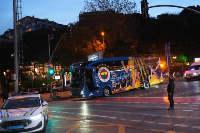 Fenerbahçe stada geldi
