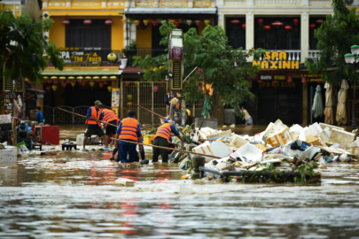 Vietnam'daki selde can kaybı 35'e yükseldi