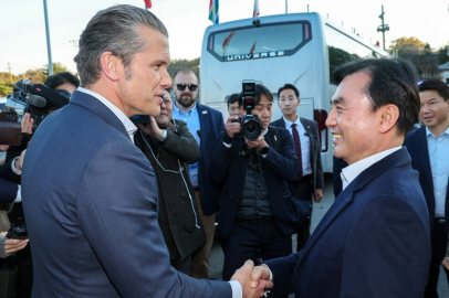 ABD’de Savunma Bakanı Hegseth, Güney Kore’de