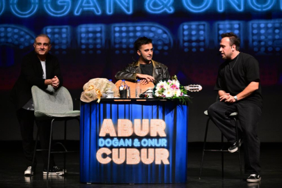 ‘Abur Cubur Talk Show' Yıldırımlılarla buluştu