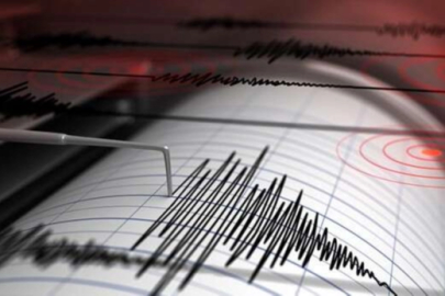 Bursa'da deprem oldu!