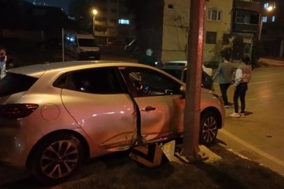 Bursa'da korkutan kaza: Sürücü ölümden döndü