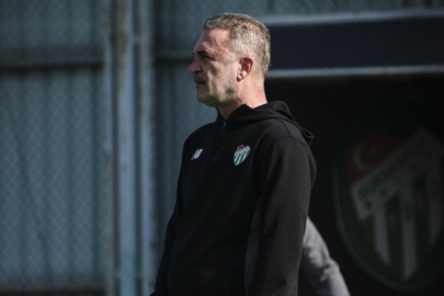 Bursaspor, Gebzespor maçı hazırlıklarına başladı