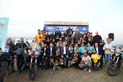 İnegöl SKY Adventure Race etabına ev sahipliği yaptı