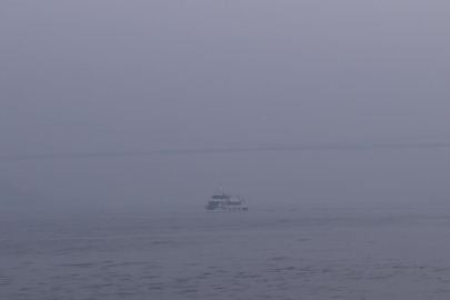 İstanbul güne yoğun sisle uyandı