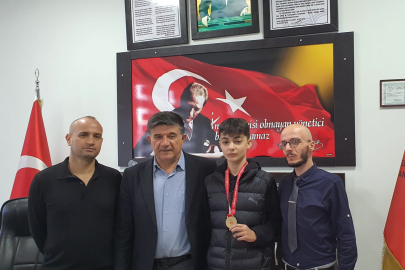 Minik Dev Kestel Hasan Aslanoba’dan