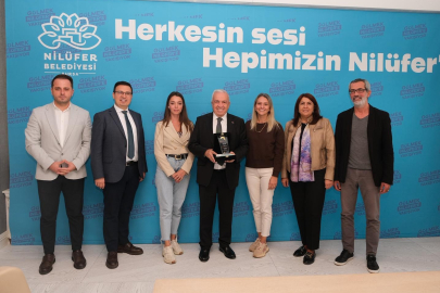 Nilüfer Belediyesi ödüle doymuyor