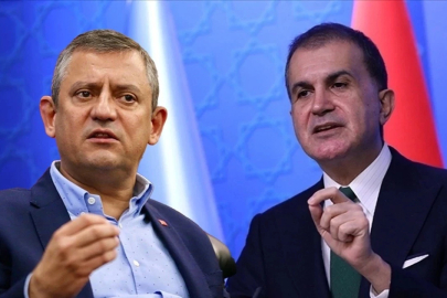 Ömer Çelik'ten Özgür Özel'e tepki