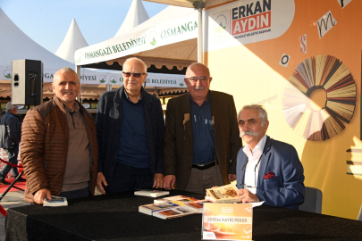 Osmangazi edebiyat ile nefes alıyor