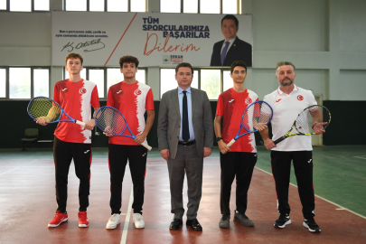 Şampiyon sporcular Osmangazi’de yetişiyor