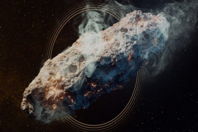 Gizemli kuyruklu yıldız parlamaya başladı