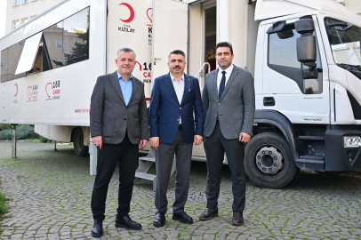 Yıldırım’dan Kızılay’a tam destek