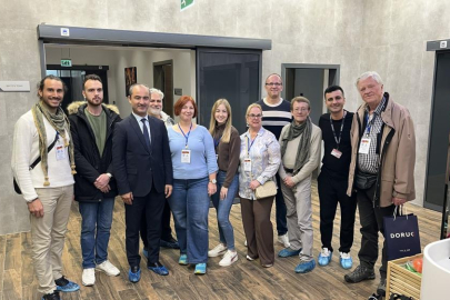 Alman turistler Bursa'da medikal termale hayran kaldı