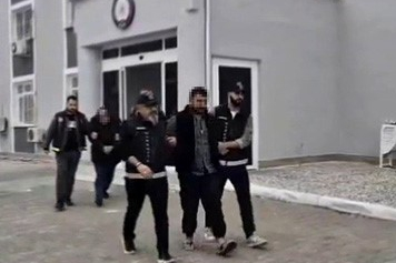 Bursa Gemlik'te şok uyuşturucu operasyonu