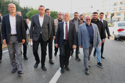 Büyükşehir'den Gürsu'da konforlu ulaşım