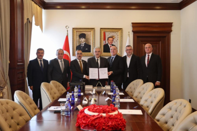 İnegöl'e anaokulu için imzalar atıldı