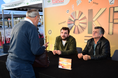 Osmangazi Kitap Fuarı’na ilgi artarak devam ediyor
