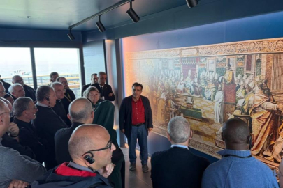 Papa vekili İznik'te