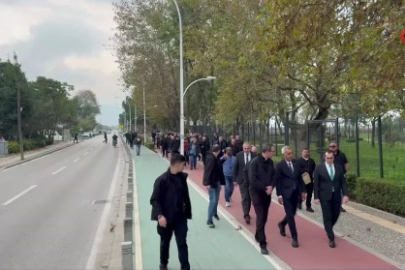 Papa vekili İznik'te