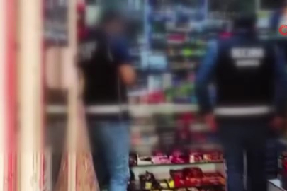 Bursa'da 227 litre sahte alkol ele geçirildi