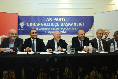 Bursa'da 800 yeni üye AK Parti'ye katıldı