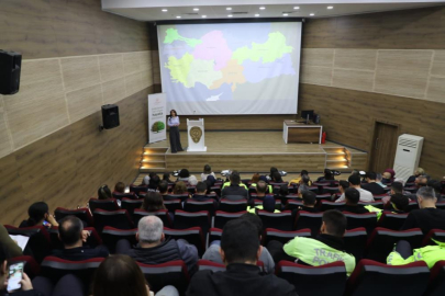 Bursa'da emniyet personeli, organ bağışı konusunda bilinçlendi