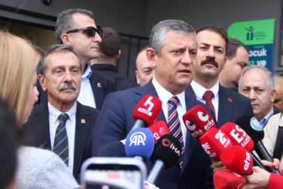 CHP Genel Başkanı Özel hakkında açılan soruşturma ile ilgili konuştu