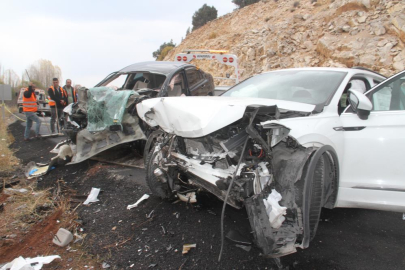 Feci kaza: 1 ölü, 3 yaralı