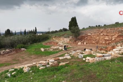 Gölyazı Antik Tiyatrosu yeniden hayat bulacak