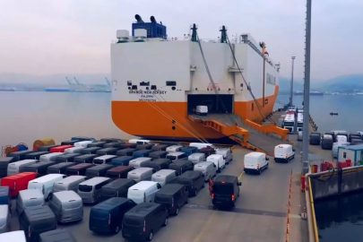 Otomotiv ihracatı ekimde yüzde 7 artışla  3,8 milyar dolar oldu