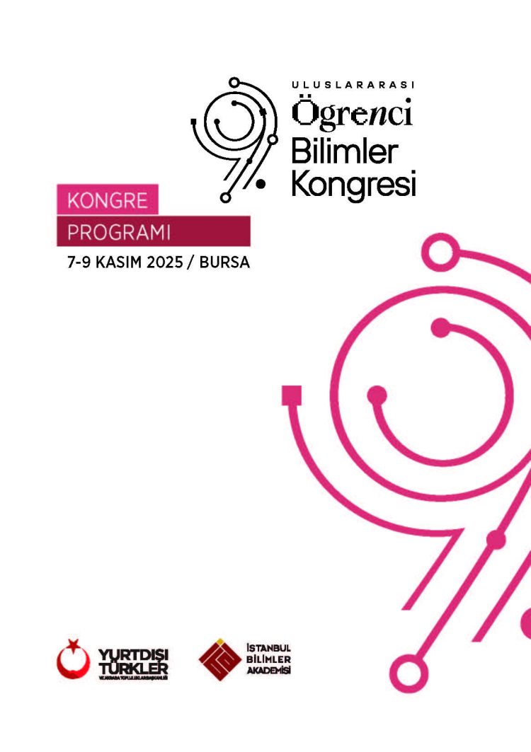 Uluslararası Öğrenci Bilimler Kongresi’nin 9.su BUÜ’de