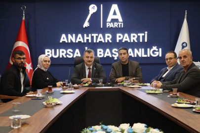 Anahtar Parti, Bursa'daki şap hastalığına dikkat çekti