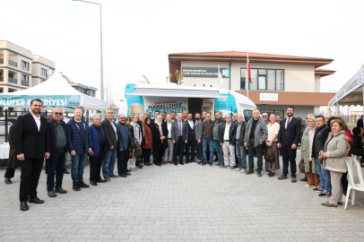 Başkan Şadi Özdemir, vatandaşların sorun ve taleplerini mahallesinde dinledi