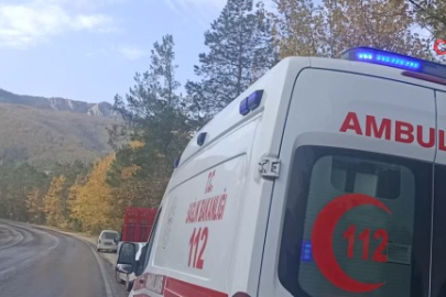 Bursa’da 50 metre arayla iki kaza
