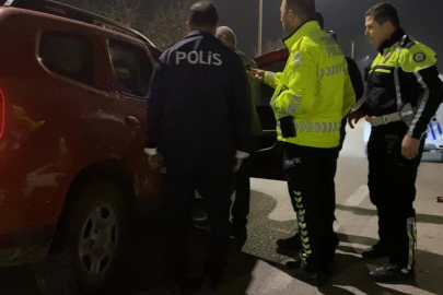 Bursa'da 6. kez alkollü yakalandı "Yine patladık" dedi