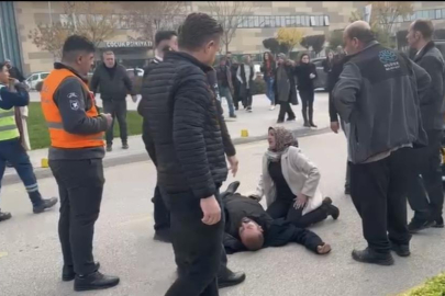 Bursa'da hastane önünde feci kaza