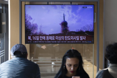 Kuzey Kore, Japon Denizi istikametine balistik füze fırlattı